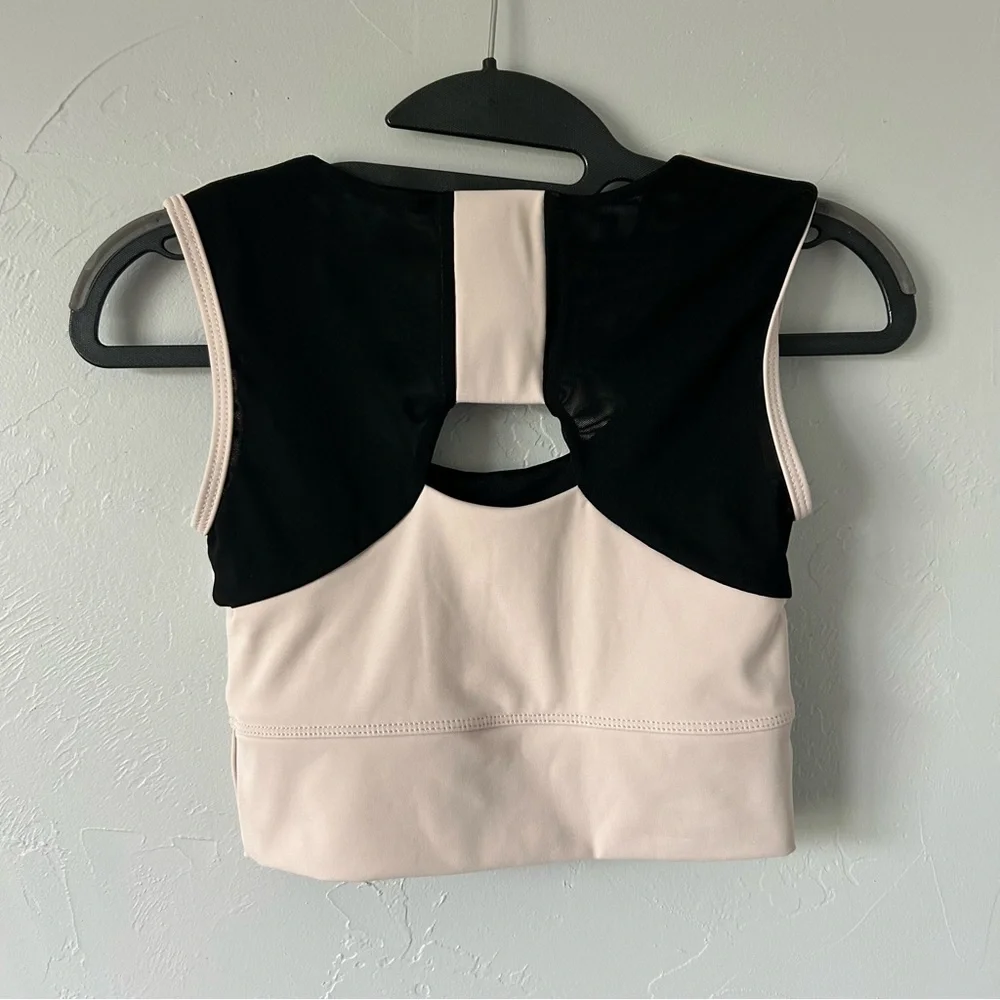 Forme Power Sports Bra in Ecru Posture Correcting Size Small